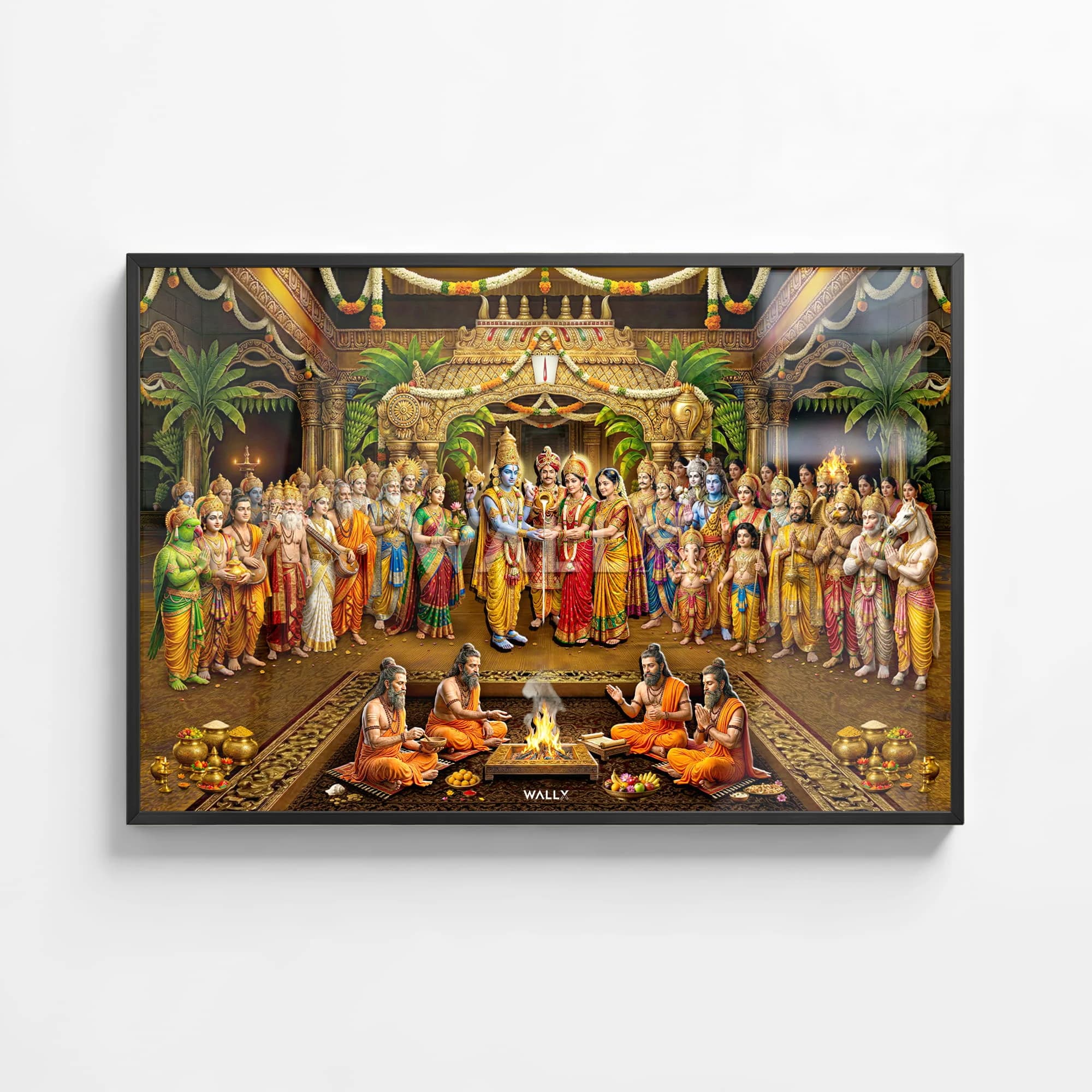 Srinivasa Kalyanam 2.0 Wall Frame