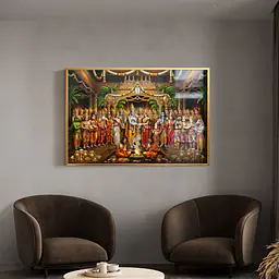 Srinivasa Kalyanam Framed Wall Art - Master