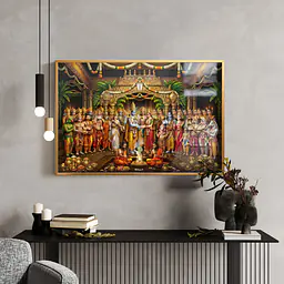 Srinivasa Kalyanam Framed Wall Art - Master