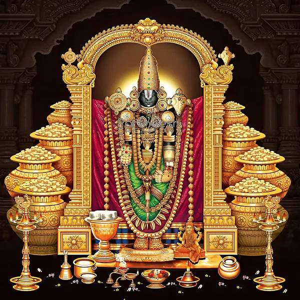 Tirupati Balaji