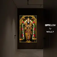 BacklitX™ LED Poster Wall Frame | Customisable OptiGlow & OptiLit+ - Master