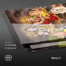 Shiv Parivar Acrylic Wall Art - Master